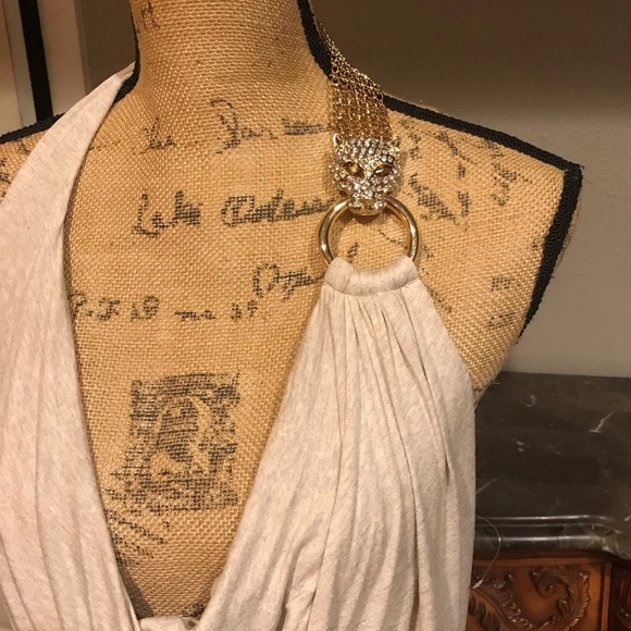 Sky Rhinestone One-Shoulder Ruched Mini Dress - Picture 9 of 9